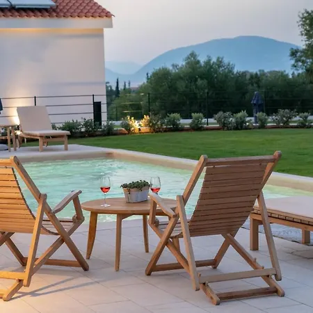 Ionian Trilogy Luxury Willa