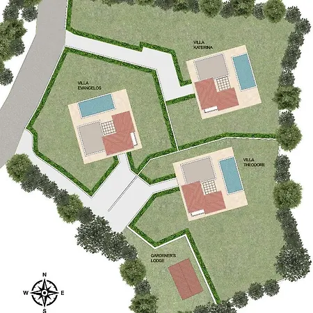 Ionian Trilogy Luxury Vila
