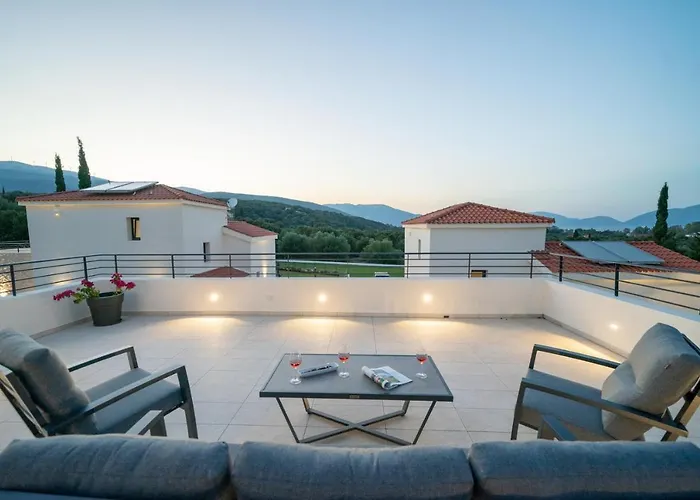 Ionian Trilogy Luxury Sami (Kefalonia)