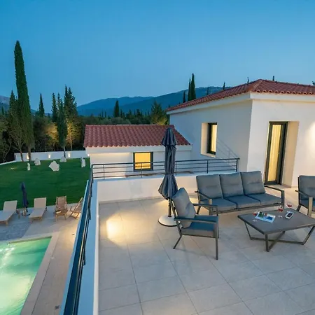 ヴィラ Ionian Trilogy Luxury