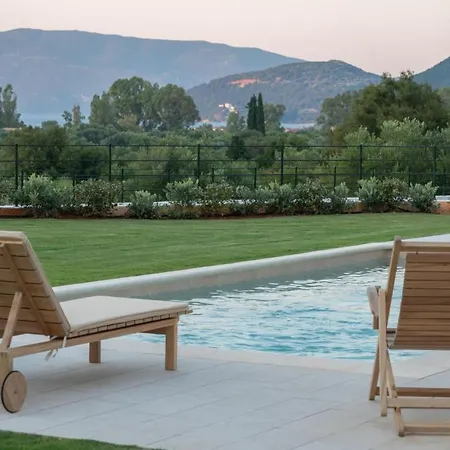 Ionian Trilogy Luxury ヴィラ サミ