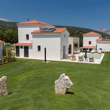 Villa Ionian Trilogy Luxury
