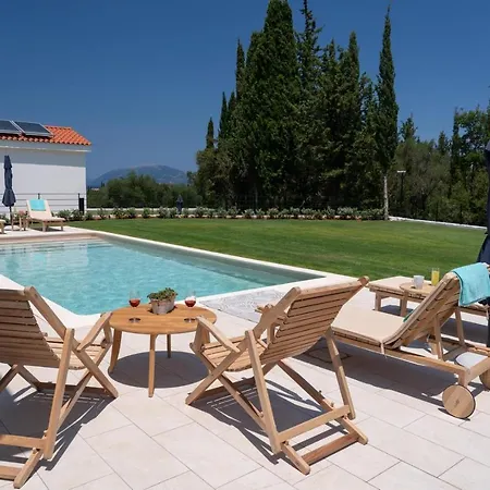 Villa Ionian Trilogy Luxury