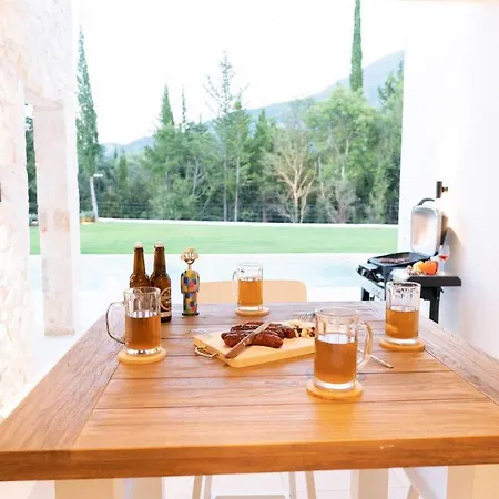 ヴィラ Ionian Trilogy Luxury サミ