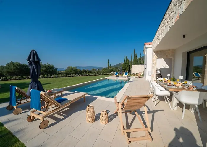 Villa Ionian Trilogy Luxury Számi