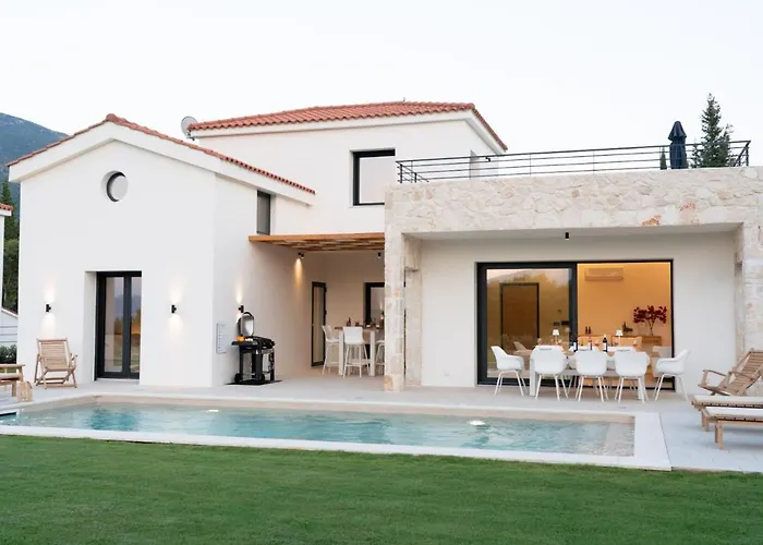 Ionian Trilogy Luxury 빌라 *