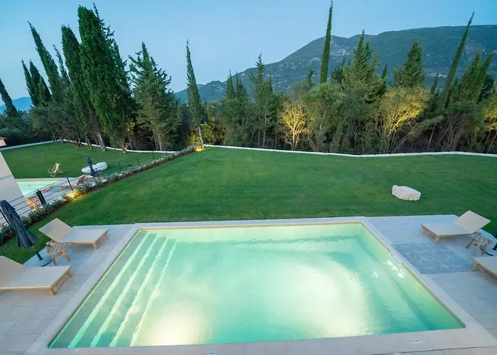 Ionian Trilogy Luxury 빌라 *
