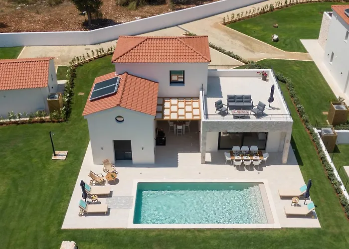 Villa Ionian Trilogy Luxury Számi