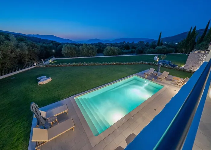 Ionian Trilogy Luxury Számi