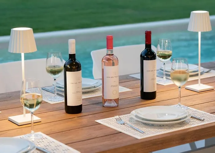 Ionian Trilogy Luxury Villa *