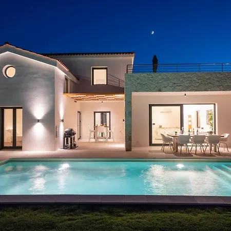 Villa Ionian Trilogy Luxury