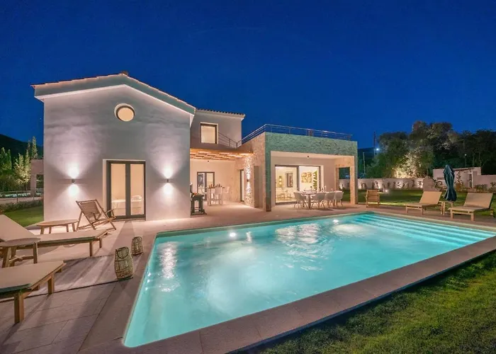 Ionian Trilogy Luxury Willa *