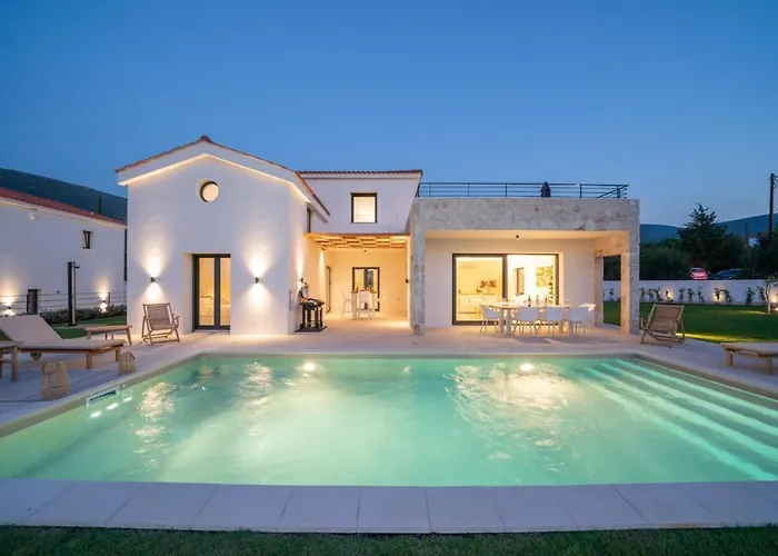 Ionian Trilogy Luxury Willa Sami (Kefalonia)