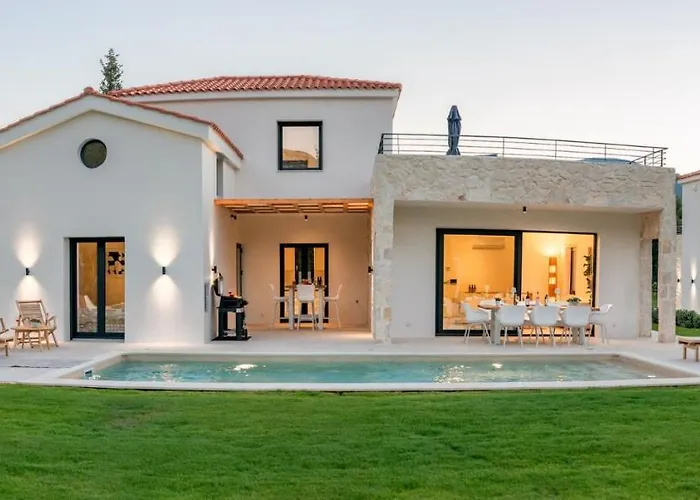 Ionian Trilogy Luxury Willa