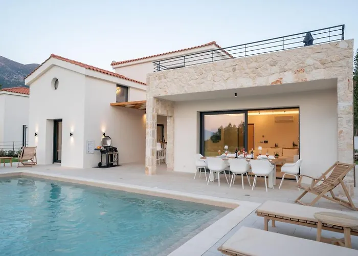 Willa Ionian Trilogy Luxury